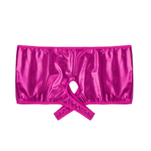 Fantezi Özel Bölgeleri Açık Parlak Külot