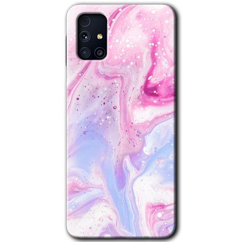 Galaxy M31s Kılıf HD Desen Baskılı Arka Kapak - Kabarmış Leke
