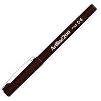 ARTLİNE 200N FİNE WRİTİNG PEN DARK BROWN ( Koyu Kahve )
