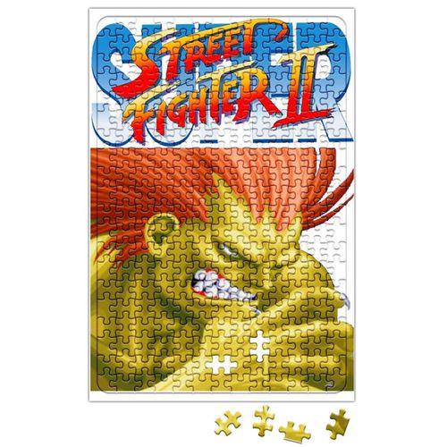 Street Fighter 2 Bison Puzzle 240 Parça Yapboz