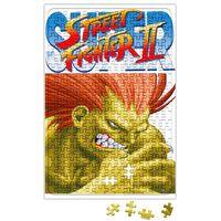 Street Fighter 2 Bison Puzzle 240 Parça Yapboz