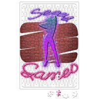 Neon Sexy Games 2 Puzzle 240 Parça Yapboz
