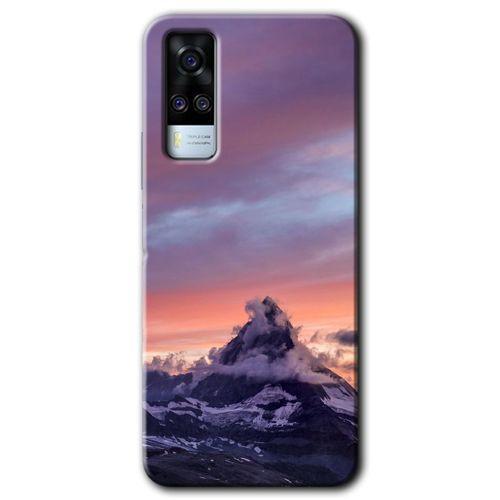 Vivo Y51a Kılıf HD Desen Baskılı Arka Kapak - Zirve