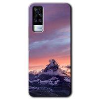 Vivo Y51a Kılıf HD Desen Baskılı Arka Kapak - Zirve
