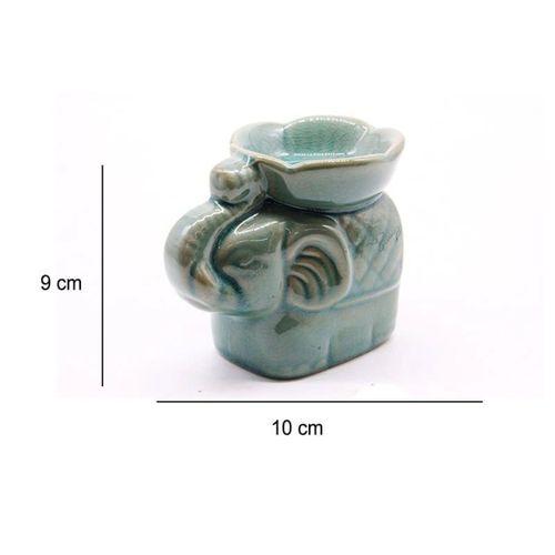 Buhurdanlık Seramik Fil Modeli