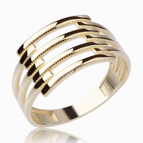 14 Ayar Kaburga Model Yüzük HSM10062