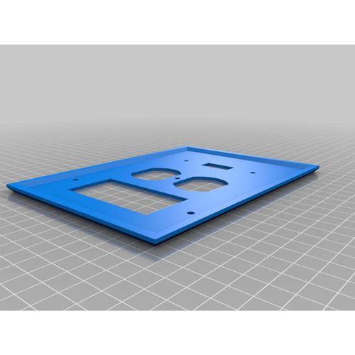 3 Gang Toggle Duplex Decora Junior Jumbo (Bu ürün Sadece Plastik parçadır - Almadan Önce Soru Sorabilirsiniz)