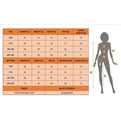 Kadın Kısa Kollu Bisiklet Yaka Zebra Desen Bluz Ve Pantolon Ikili Takım