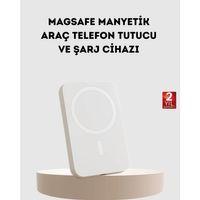 5000mah Manyetik Powerbank – İphone Serisi İçin Taşınabilir Kablosuz Şarj Cihazı