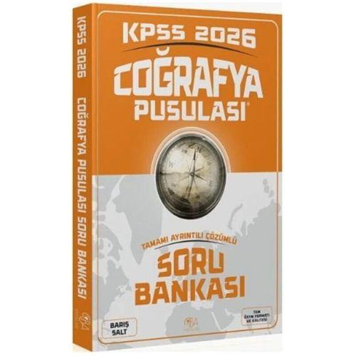 2026 KPSS Coğrafya Pusulası Soru Bankası CBA Yayınları