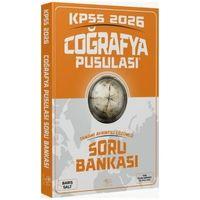 2026 KPSS Coğrafya Pusulası Soru Bankası CBA Yayınları