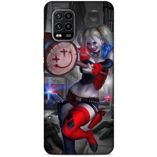 Xiaomi Mi 10 Lite Uyumlu Kılıf Harley Quinn (18) Telefon Kılıfları Kehribar