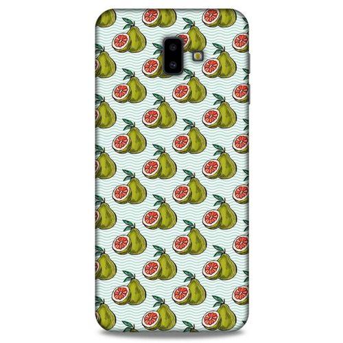 Frutix Pomelo 01 Samsung Galaxy J6 Plus Kılıf Desenli Silikon