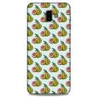 Frutix Pomelo 01 Samsung Galaxy J6 Plus Kılıf Desenli Silikon