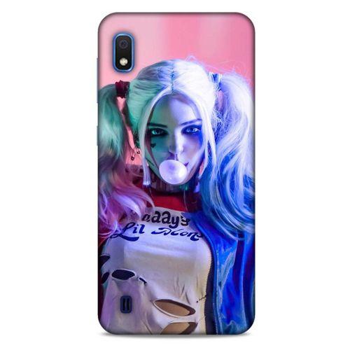 Samsung Galaxy A10 Uyumlu Kılıf Harley Quinn (10) Full Koruma Kılıfı Pembe
