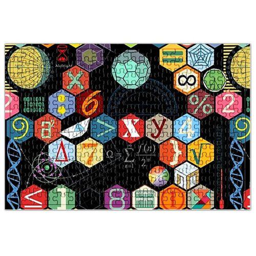 Matematik Formül Puzzle 240 Parça Yapboz