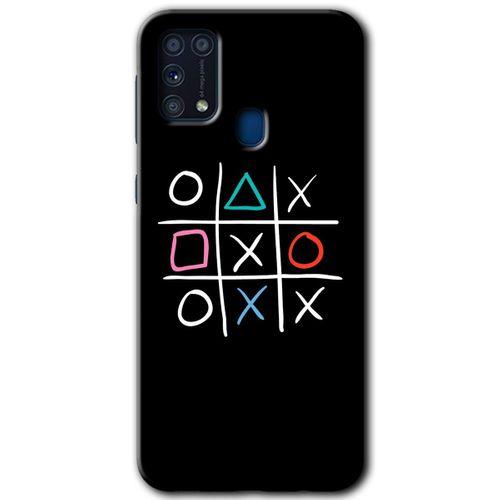 Potkal Hediye Fabrikası Samsung Galaxy M31 Kılıf HD Desen Baskılı Arka Kapak - Sauce