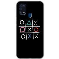 Potkal Hediye Fabrikası Samsung Galaxy M31 Kılıf HD Desen Baskılı Arka Kapak - Sauce