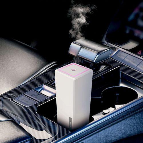 Lenyes LHU02 Küp Tipi RGB Atmosfer Işıklı Nano Sprey Sessiz Hava Nemlendirici