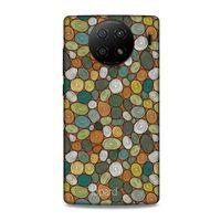 Lopard Xiaomi Redmi Note 9 5g Uyumlu Kılıf Pastel Renkler (37) Silicone Cover