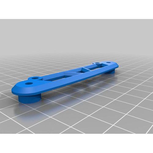 Tamiya TT-01 Vücut Üretan Tampon Kelepçe Parçaları-5139627