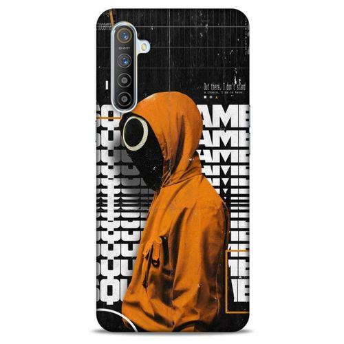 Realme XT Uyumlu Kılıf Squid Game (12) Koruyucu Silikon Min-Ki