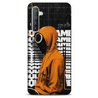 Realme XT Uyumlu Kılıf Squid Game (12) Koruyucu Silikon Min-Ki