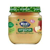 Hero Baby Hero Baby Organik Muz Armut Tahıllı Kavanoz Mama 120 Gr