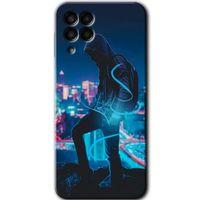 Potkal Hediye Fabrikası Samsung Galaxy M33 HD Baskılı Kılıf + 9D Tam Ekran Koruyucu - Spill Boy