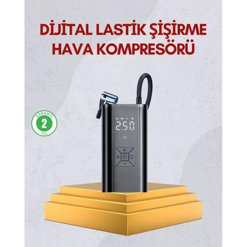 Kablosuz Kullanımlı Dijital Kontrollü Taşınabilir Şişirme Cihazı