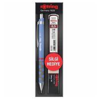 Rotring Tikky Versatil Kalem Min Silgi 3 lü Set 0,5 Mm Menekşe Mavi - Orjinal