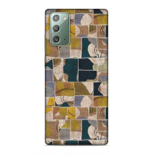 Samsung Galaxy Note 20 Uyumlu Kılıf Utopia (32) Soft Silikon Kılıf Taş