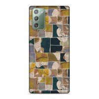 Samsung Galaxy Note 20 Uyumlu Kılıf Utopia (32) Soft Silikon Kılıf Taş