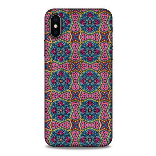 Ethnic Culture (94) Apple Iphone X Kılıf Silikon Kapak Desenli