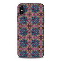 Ethnic Culture (94) Apple Iphone X Kılıf Silikon Kapak Desenli