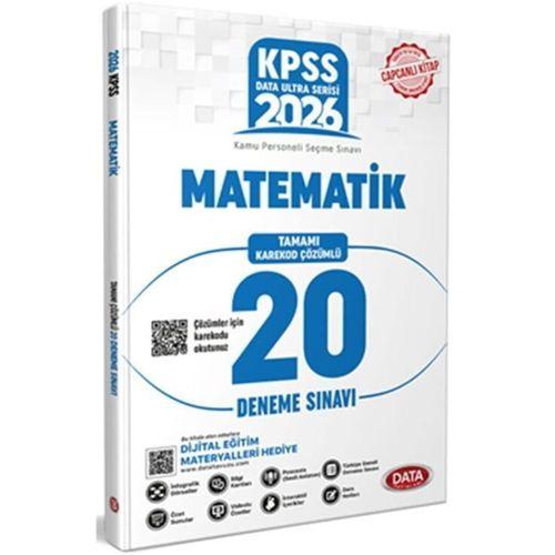 2026 KPSS Matematik Ultra 20 Deneme Data Yayınları