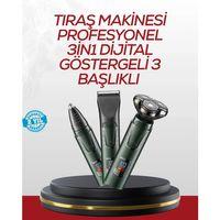Burun, Sakal Ve Saç İçin Erkek Tıraş Cihazı