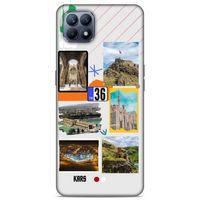 Lopard Huawei P40 Lite Uyumlu Kılıf Şehirli ※ (36) Kars Glitter Kılıf