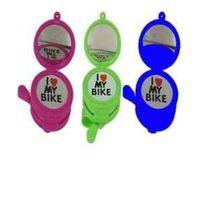 SEVGENT Zil Bisiklet Aynalı Pembe