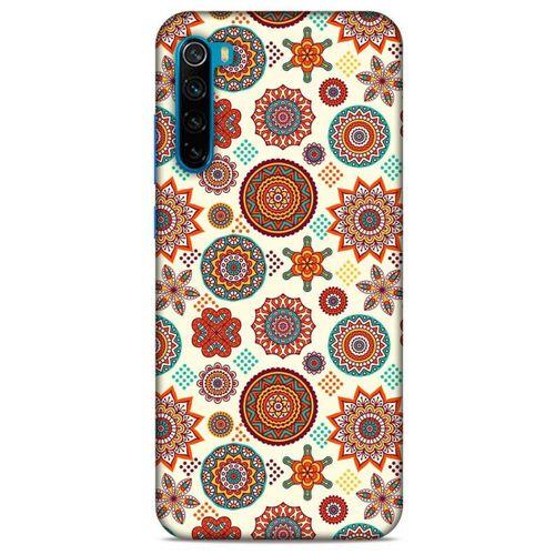 Ethnic Culture (41) Xiaomi Redmi Note 8T Kılıf Silikon Kapak Desenli