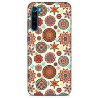 Ethnic Culture (41) Xiaomi Redmi Note 8T Kılıf Silikon Kapak Desenli