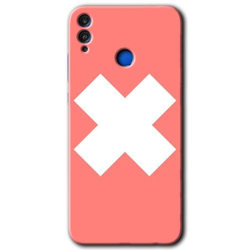 Honor 8x Kılıf HD Desen Baskılı Arka Kapak - Close + Kırılmaz Cam