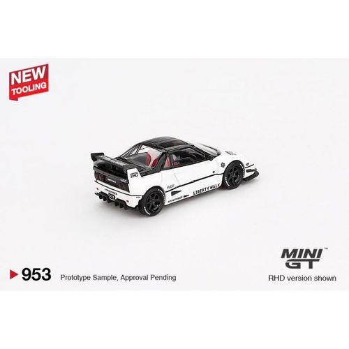 Mini GT Mazda AZ-1 Liberty Walk LB40 White 2024 Tokyo Auto Salon 953