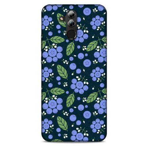 Frutix Blueberry 01 Huawei Mate 20 Lite Kılıf Desenli Silikon