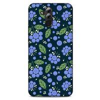 Frutix Blueberry 01 Huawei Mate 20 Lite Kılıf Desenli Silikon