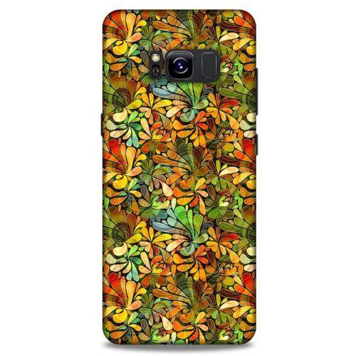 Ethnic Culture (70) Samsung Galaxy S8 Kılıf Silikon Kapak Desenli
