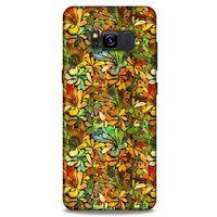 Ethnic Culture (70) Samsung Galaxy S8 Kılıf Silikon Kapak Desenli