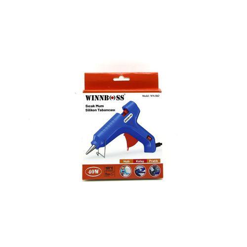Silikon Sıcak Tutkal Tabancası 40W 11mm 190°C (Anahtarlı)