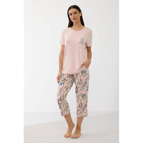 Anıl 11665 Kadın T-shirt Ve Pantalon Takım