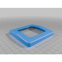 Funkschalter Abdeckung Busch Und Jaeger Benzeri 3D Baskı